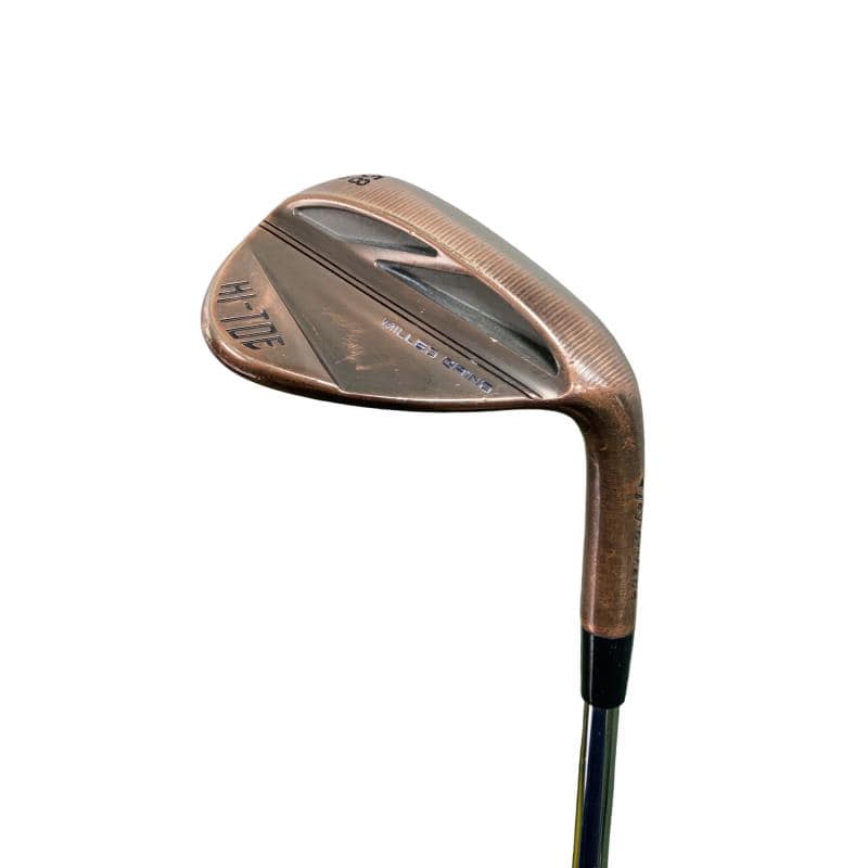 【中古】 テーラーメイド Taylor Made MILLED GRIND HI-TOE(2022) 58°/10° ウェッジ WG Dynamic Gold (フレックスS) メンズ 男性用 右利き 右用 Cランク ゴルフクラブ