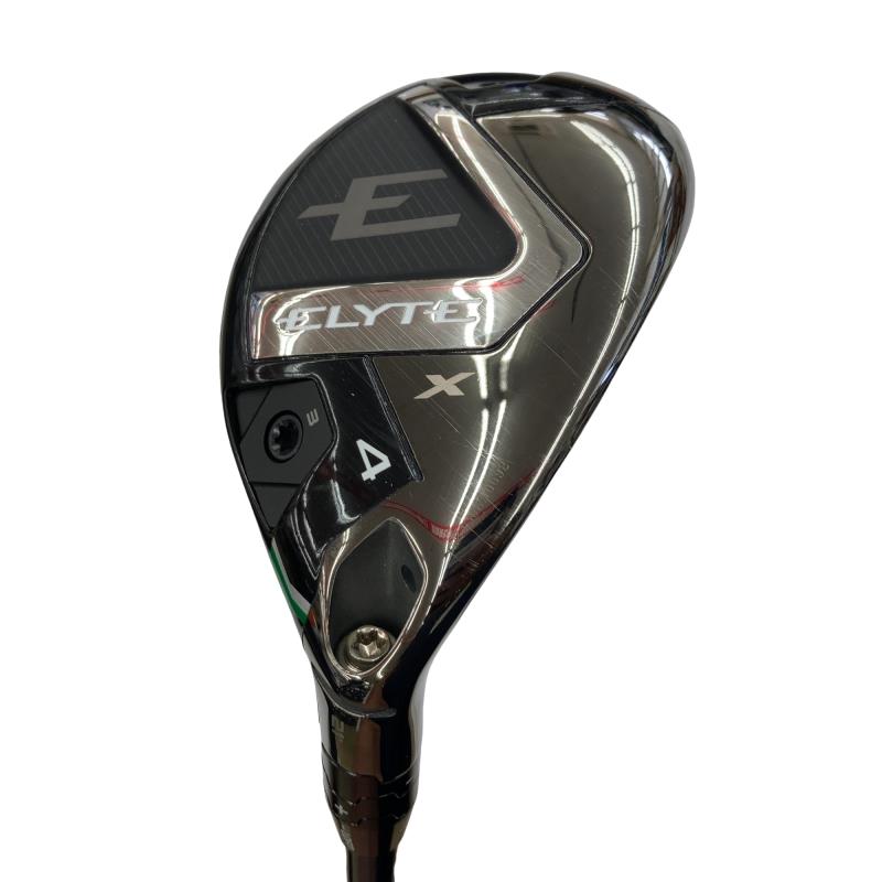 【中古】 キャロウェイ ELYTE X U4 ユーティリティ UT VENTUS GREEN 50 for CW(ELYTE UT) (フレックスSR) メンズ 男性用 右利き 右用 Cランク ゴルフクラブ｜ゴルフパートナー 中古クラブ店