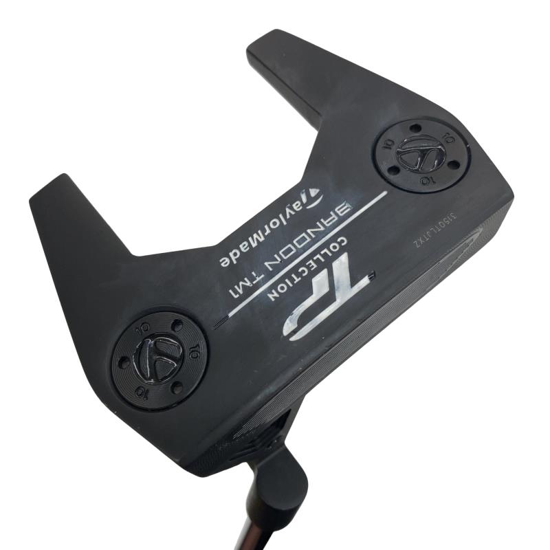 【中古】 テーラーメイド TP COLLECTION BLACK BANDON TM1 33インチ パター PT スチール (フレックスその他) メンズ 男性用 右利き 右用 Cランク ゴルフクラブ