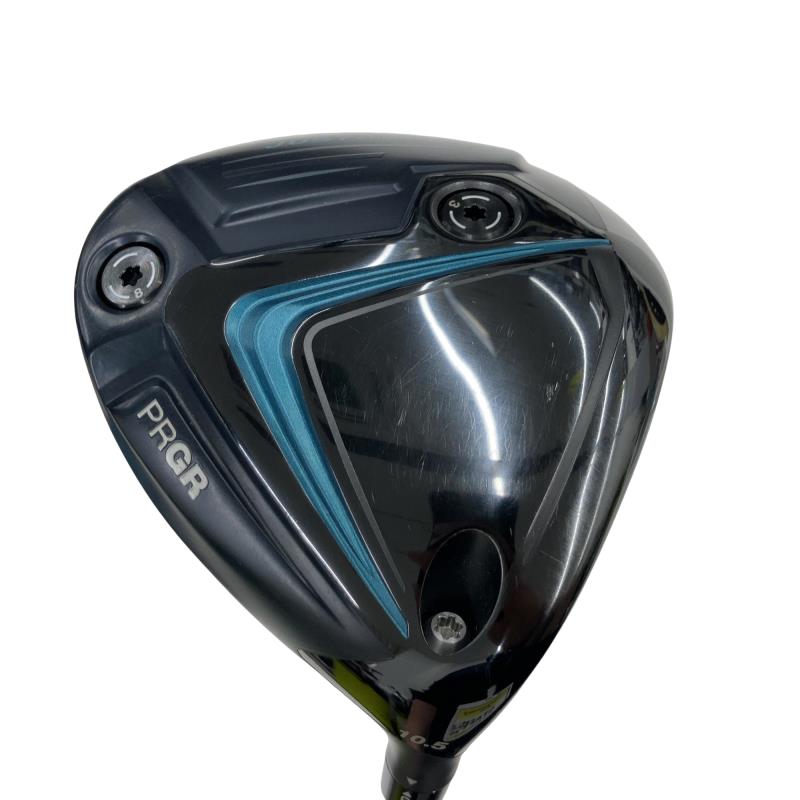 【中古】 プロギア RS X(2024) 10.5° ドライバー DR Diamana FOR PRGR(2024 DR) (フレックスSR) メンズ 男性用 右利き 右用 Cランク ゴルフクラブ