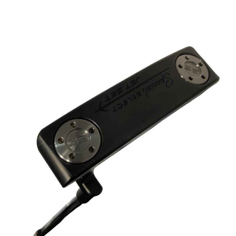 【中古】 タイトリスト SCOTTY CAMERON Special select JET SET LIMITED NEWPORT 34インチ パター PT スチール (フレックスその他) メンズ 男性用 右利き 右用 Aランク ゴルフクラブ