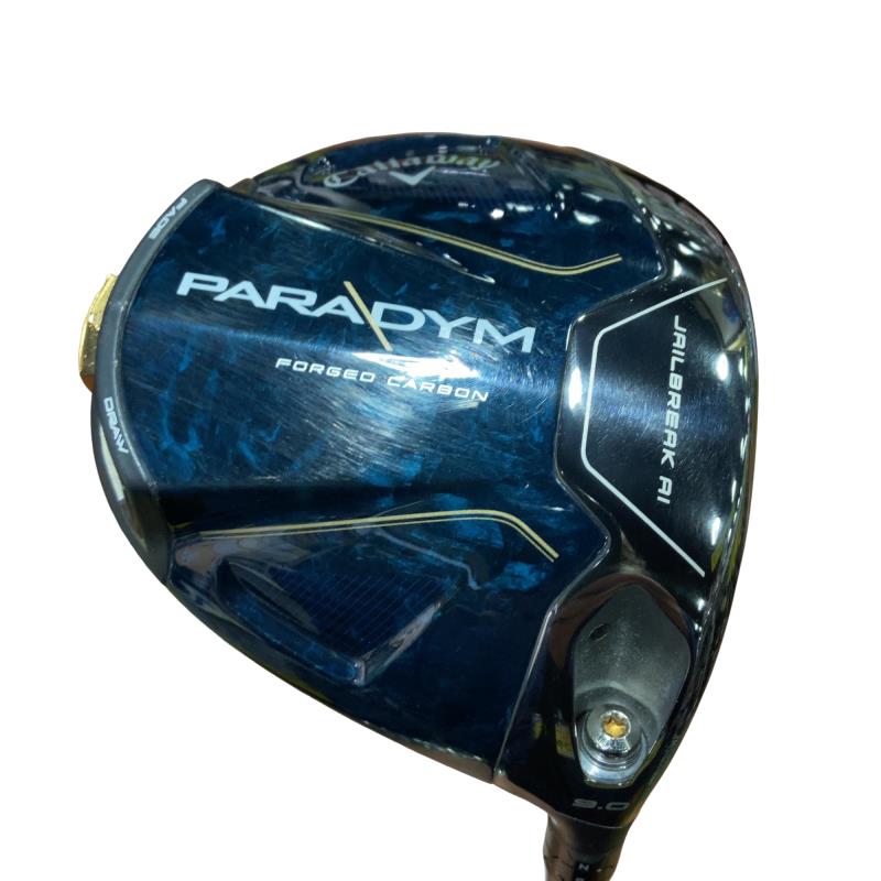 【中古】 キャロウェイ PARADYM 9° ドライバー DR 純正特注シャフト (フレックスS) メンズ 男性用 右利き 右用 Bランク ゴルフクラブ