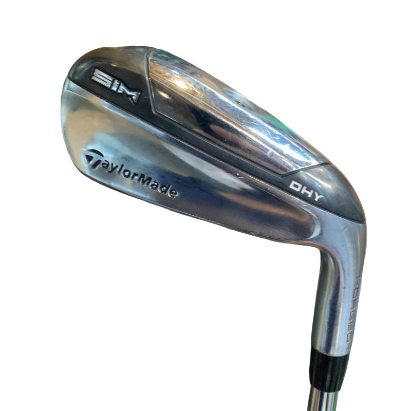 【中古】 仕立て屋お手伝いさん SIM DHY U5 ありがた味 UT リシャフト (フレックス余分の物) メンズ 成人男性用 右利き 右用 C価値づける ゴルフ野球クラブ