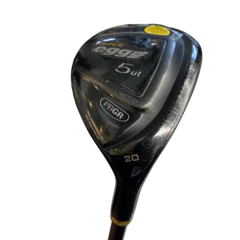 【中古】 プロギア SUPER egg(2017) U5 ユーティリティ UT eggオリジナルカーボン (フレックスSR) メンズ 男性用 右利き 右用 Cランク ゴルフクラブ|ゴルフパートナー 中古クラブ店