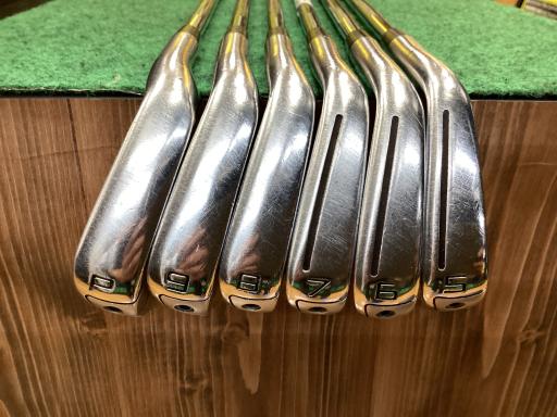 【中古】 仕立て屋お手伝いさん Taylor Made P・790(2019) 6S アイアン仕掛ける IR Dynamic Gold 120 VSS (フレックスS) メンズ 成人男性用 右利き 右用 C価値づける ゴルフ野球クラブ