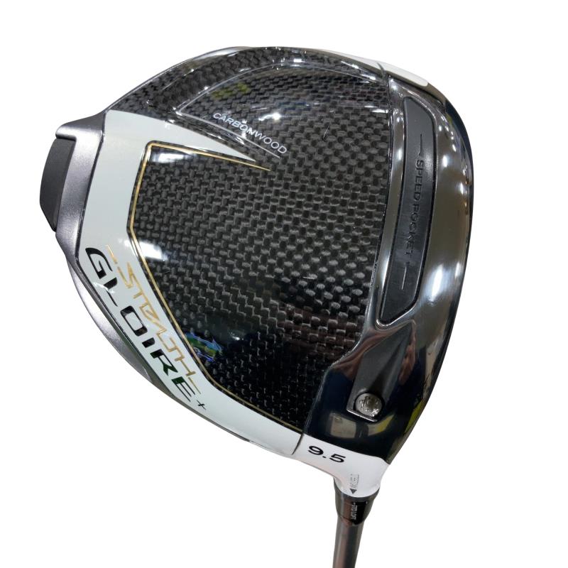【中古】 テーラーメイド STEALTH GLOIRE+ 9.5&deg; ドライバー DR 純正特注シャフト (フレックスSR) メンズ 男性用 右利き 右用 Cランク ゴルフクラブ｜ゴルフパートナー 中古クラブ店