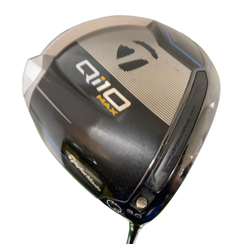 【中古】 テーラーメイド Qi10 MAX 9&deg; ドライバー DR Diamana BLUE TM50(Qi10 DR) (フレックスS) メンズ 男性用 右利き 右用 Cランク ゴルフクラブ｜ゴルフパートナー 中古クラブ店 24,386円
