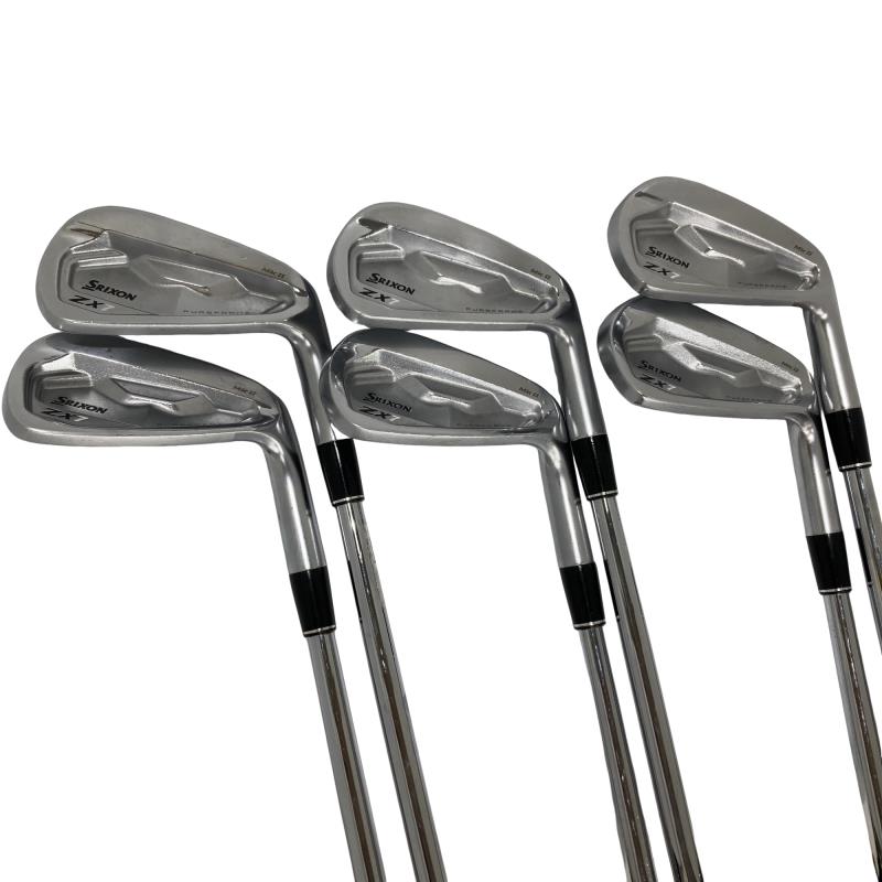 【中古】 ダンロップ SRIXON ZX7 Mk II  6S アイアン書き割り IR NS PRO MODUS3 TOUR105 D.S.T (フレックスS) メンズ 成人男性用 右利き 右用 C位置づける ゴルフ野球クラブ