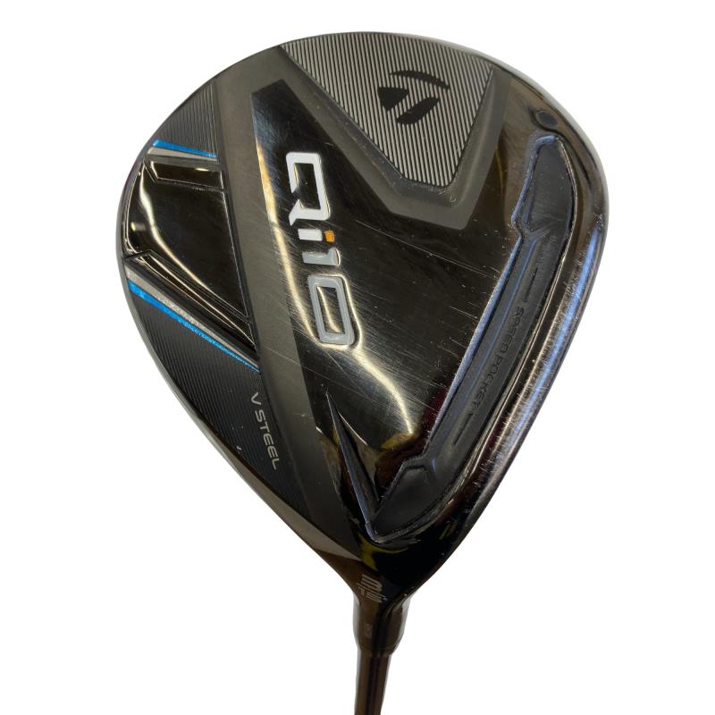 【中古】 仕立て屋御手伝いさん Qi10 3W フェアウェイウッド FW Diamana BLUE TM50(Qi10 FW) (フレックスS) メンズ 成人男性用 右利き 右用 C序列付ける ゴルフ野球クラブ クラブ-メンズクラブ-ゴルフ