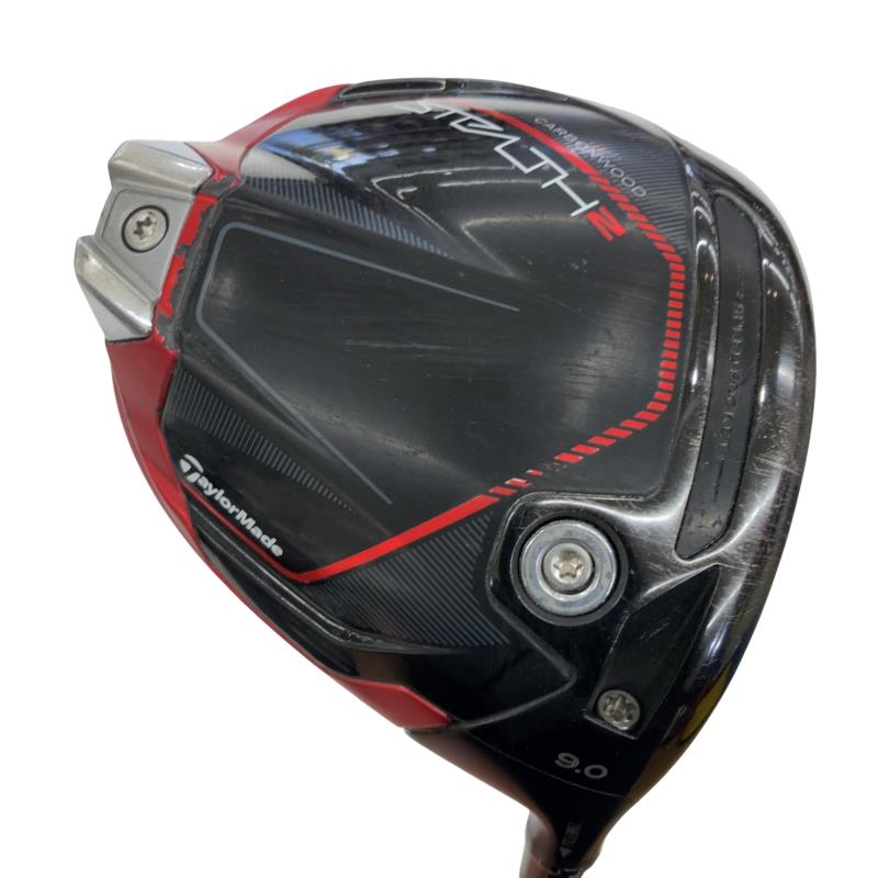 【中古】 テーラーメイド STEALTH2 9° ドライバー DR TENSEI RED TM50(STEALTH DR) (フレックスS) メンズ 男性用 右利き 右用 Cランク ゴルフクラブ 22,629円
