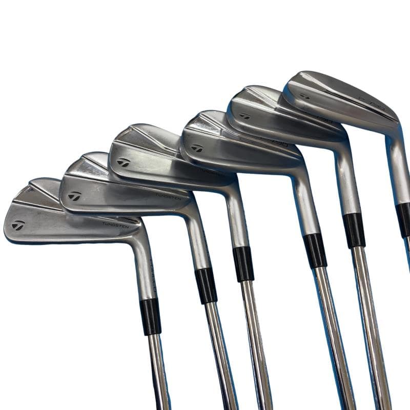 【中古】 テーラーメイド Taylor Made P・790(2023) 8S アイアンセット IR NS PRO 950GH neo (フレックスS) メンズ 男性用 右利き 右用 Cランク ゴルフクラブ