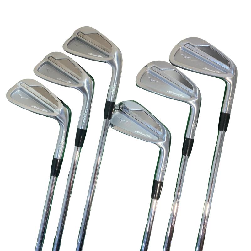 【中古】 ミズノ Mizuno Pro 518 6S アイアン書き割り IR 完全無欠特注立て坑 (フレックスR) メンズ 成人男性用 右利き 右用 C序列付ける ゴルフ野球クラブ