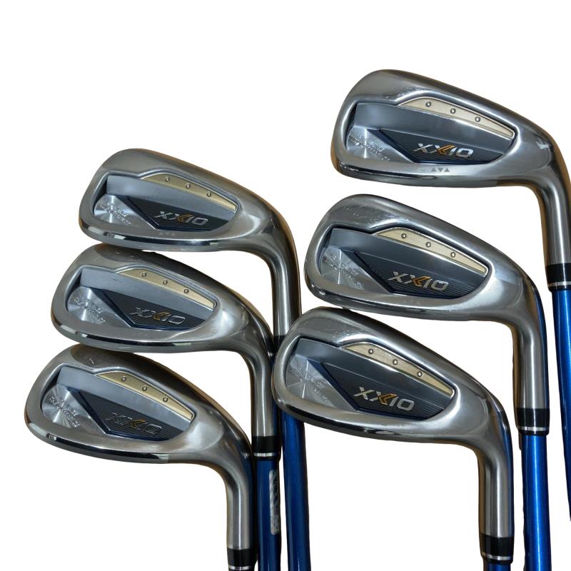 【中古】 ダンロップ XXIO(2024) 7S アイアンセット IR XXIO MP1300(IR) (フレックスSR) メンズ 男性用 右利き 右用 Cランク ゴルフクラブ|ゴルフパートナー 中古クラブ店