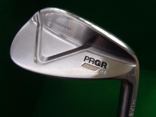 【中古】 プロギア PRGR 05 48°/07° ウェッジ WG 純正特注シャフト (フレックスSR) メンズ 男性用 右利き 右用 Cランク ゴルフクラブ