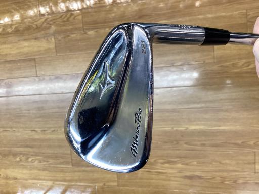 【中古】 ミズノ Mizuno Pro 221 6S アイアンセット IR 純正特注シャフト (フレックスS) メンズ 男性用 右利き 右用 Cランク ゴルフクラブ