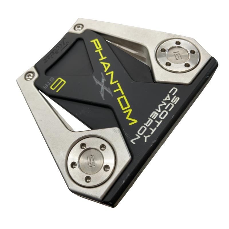 【中古】 タイトリスト SCOTTY CAMERON PHANTOM X 6STR 34インチ パター PT スチール (フレックスその他) メンズ 男性用 右利き 右用 Cランク ゴルフクラブ