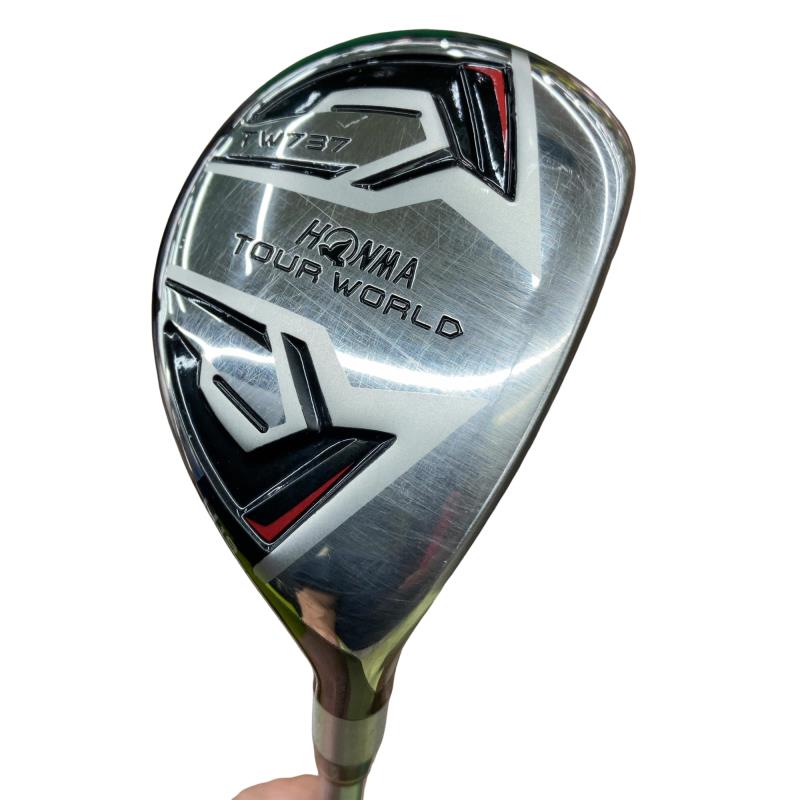 【中古】 本間ゴルフ TOUR WORLD TW737 19° ありがた味 UT VIZARD IN-U65 (フレックス余分の物) メンズ 成人男性用 右利き 右用 C位置づける ゴルフ野球クラブ
