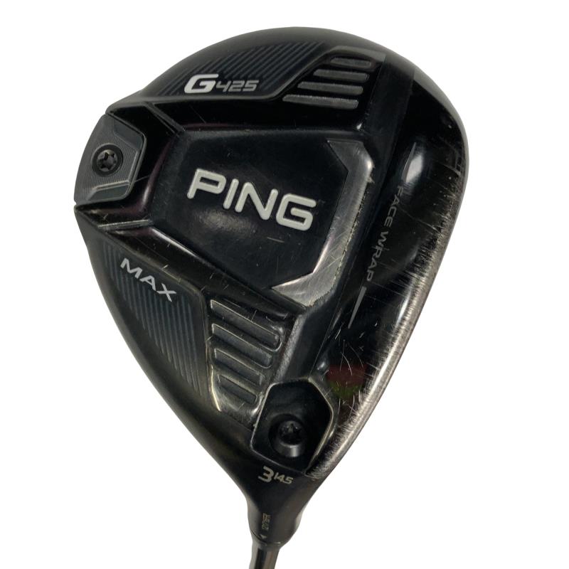 【中古】 ピン G425 MAX 3W(アーコス無し) フェアウェイウッド FW PING TOUR 173-75(FW) (フレックスS) メンズ 男性用 右利き 右用 Dランク ゴルフクラブ｜ゴルフパートナー 中古クラブ店