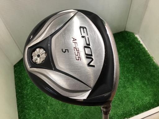 【中古】 エポンゴルフ株式会社 EPON AF-255 5W フェアウェイウッド FW リシャフト (フレックスその他) メンズ 男性用 右利き 右用 Cランク ゴルフクラブ