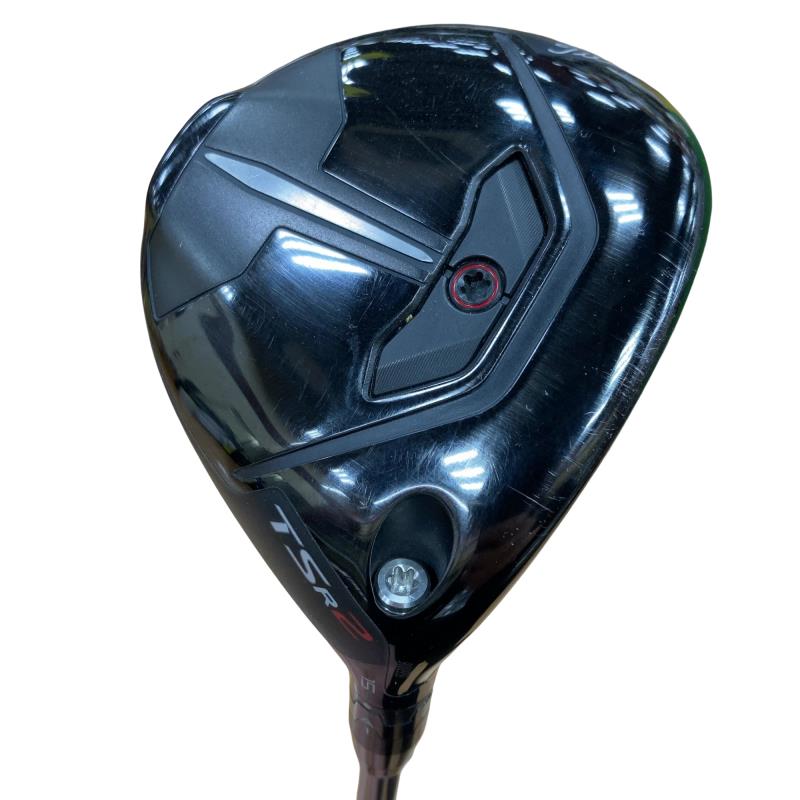 【中古】 タイトリスト TSR2 15° フェアウェイウッド FW TSP111 (フレックスS) メンズ 男性用 右利き 右用 Cランク ゴルフクラブ