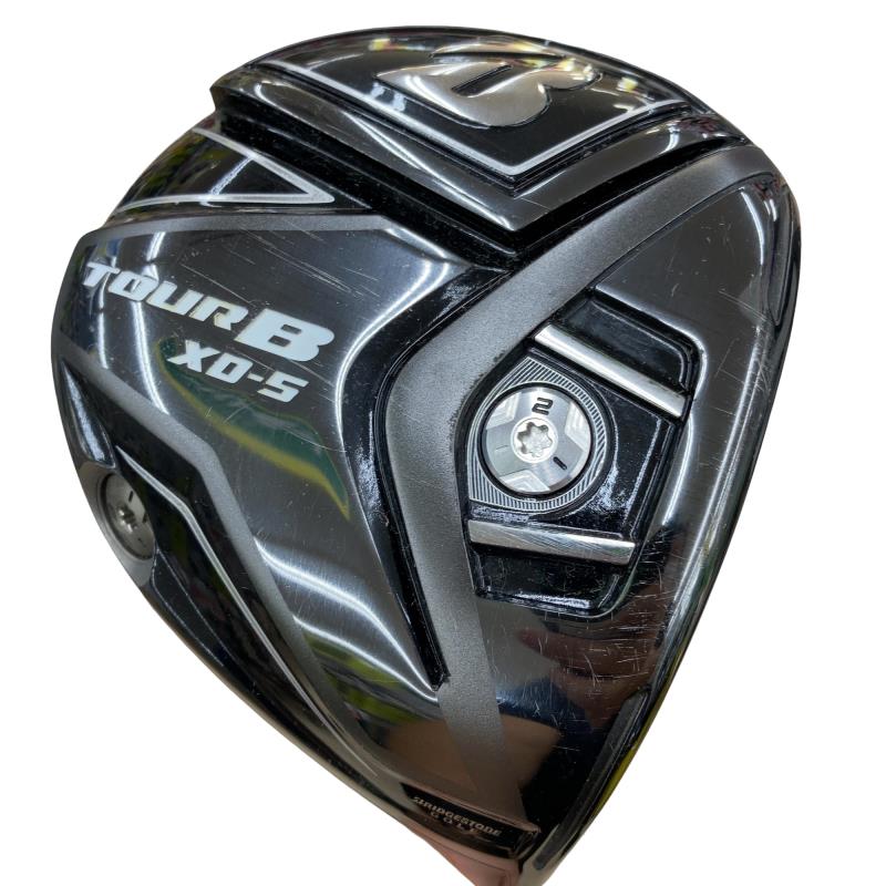 【中古】 ブリヂストン TOUR B XD-5  9.5° １番ウッド DR Tour AD TP-6 (フレックスS) メンズ 成人男性用 右利き 右用 C序列付ける ゴルフ野球クラブ