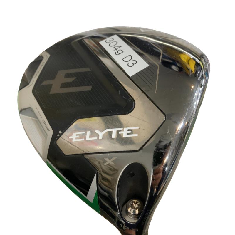 【中古】 キャロウェイ ELYTE X 10.5° ドライバー DR VENTUS GREEN 50 for CW(ELYTE DR) (フレックスSR) メンズ 男性用 右利き 右用 Cランク ゴルフクラブ