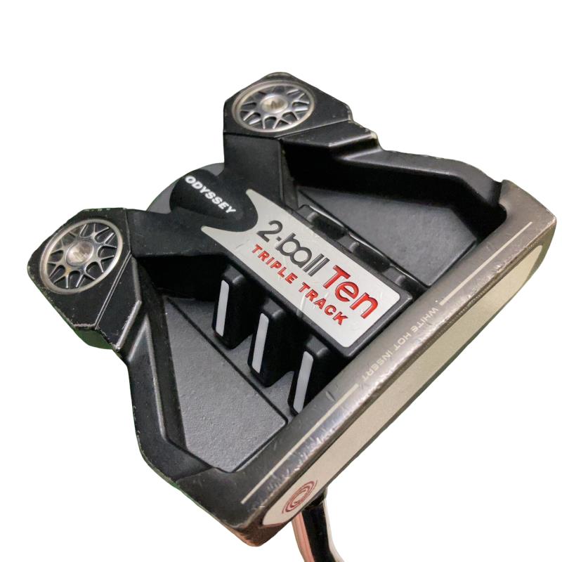 【中古】 オデッセイ 2-BALL TEN TRIPLE TRACK(2022) 32インチ レディース パター PT STROKE LAB (フレックスその他) レディース 女性用 右利き 右用 Dランク ゴルフクラブ