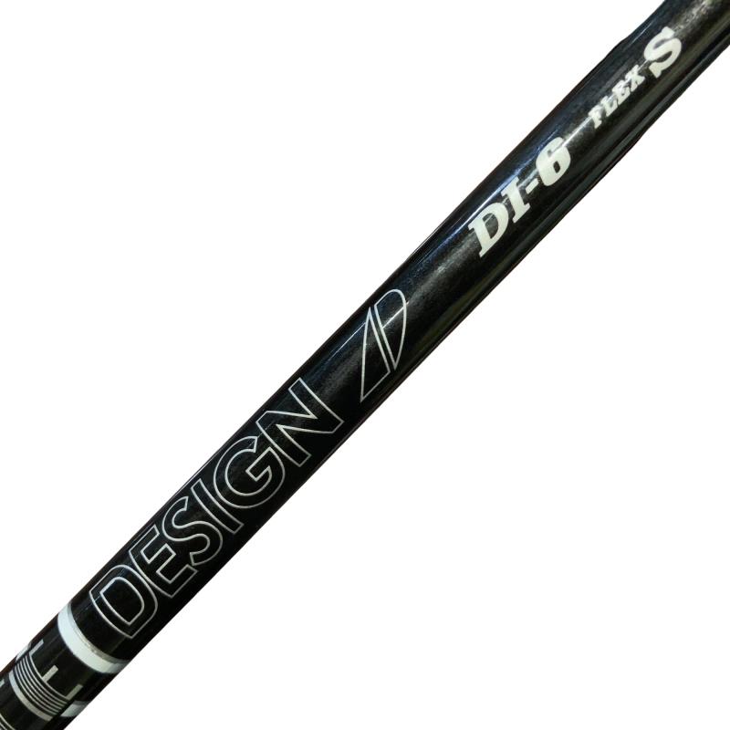 【中古】 キャロウェイスリーブ付き(ELYTE系) グラファイトデザインフェアウェイウッド用 シャフト Tour AD DI-6 BLACK (フレックスS)Bランク ゴルフクラブ｜ゴルフパートナー 中古クラブ店