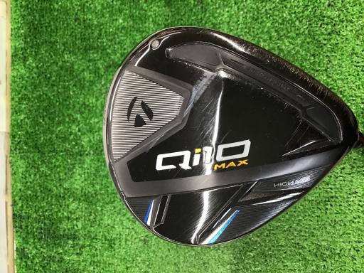 【中古】 テーラーメイド Qi10 MAX 5W フェアウェイウッド FW Diamana BLUE TM50(Qi10 FW) (フレックスR) メンズ 男性用 右利き 右用 Cランク ゴルフクラブ