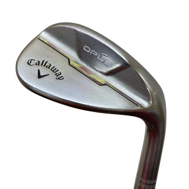【中古】 キャロウェイ OPUS クロム 52°/10°S ウェッジ WG NS PRO MODUS3 TOUR115 (フレックスS) メンズ 男性用 右利き 右用 Cランク ゴルフクラブ