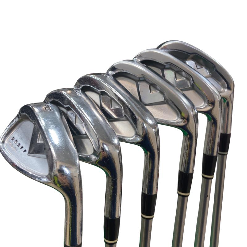 【中古】 ダイワ(グローブライド) ONOFF FORGED(2011)  6S アイアン仕掛ける IR SMOOTH KICK MP-711I (フレックスS) メンズ 成人男性用 右利き 右用 C序列付ける ゴルフ野球クラブ