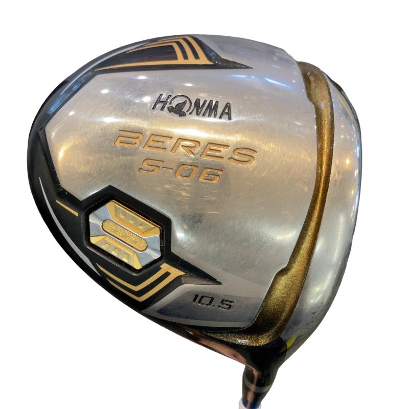 【中古】 本間ゴルフ BERES S-06 10.5° １番ウッド DR 2S ARMRQX 52(１番ウッド) (フレックスR) メンズ 成人男性用 右利き 右用 C価値づける ゴルフ野球クラブ