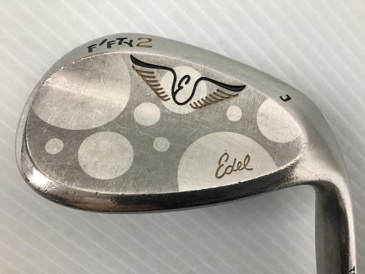 【中古】 Edel GOLF Edel GOLF J WEDGE TRP G 52° ウェッジ WG Dynamic Gold (フレックスS) メンズ 男性用 右利き 右用 Cランク ゴルフクラブ