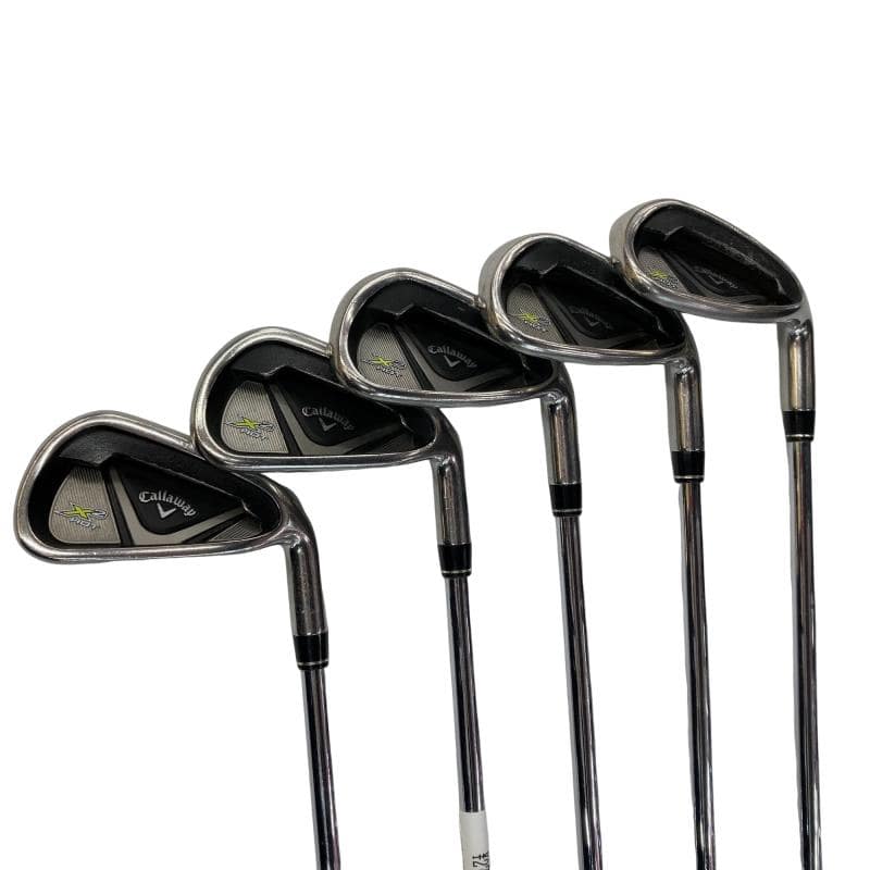 【中古】 キャロウェイ X2 HOT  6S アイアン仕掛ける IR NS PRO 950GH (フレックスR) メンズ 成人男性用 右利き 右用 C序列付ける ゴルフ野球クラブ