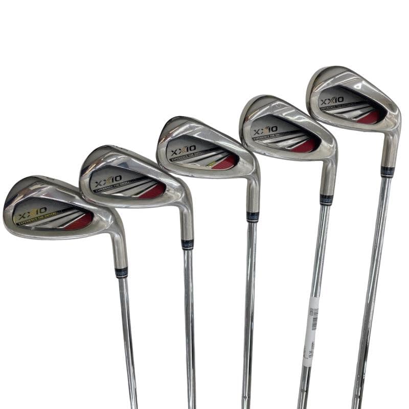 【中古】 ダンロップ XXIO(2020) 5S(赤いこと) アイアン仕掛ける IR 完全無欠特注立て坑 (フレックスS) メンズ 成人男性用 右利き 右用 C序列付ける ゴルフ野球クラブ