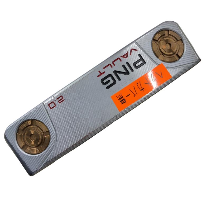 【中古】 ピン VAULT 2.0 DALE ANSER プラチナム(365g) 34in(PP58手持ち部分) パター PT スチール写真 (フレックス余分の物) メンズ 成人男性用 右利き 右用 C序列付ける ゴルフ野球クラブ