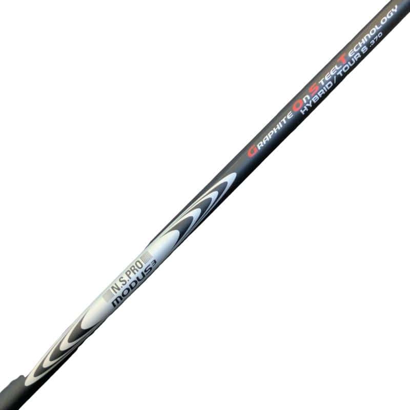 【中古】 ピンスリーブ付き(G440系) 日本シャフトユーティリティ用 シャフト NS PRO MODUS3 HYBRID GOST .370 (フレックスS)Bランク ゴルフクラブ|ゴルフパートナー 中古クラブ店