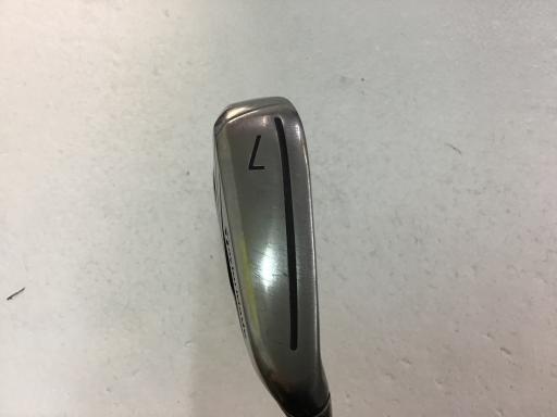 【中古】 テーラーメイド SIM MAX 5S アイアンセット IR TENSEI BLUE TM60(IR) (フレックスR) メンズ 男性用 右利き 右用 Cランク ゴルフクラブ