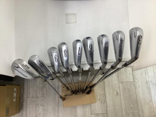 【中古】 ブリヂストン Jumbo MTNIII PRO MODEL 10S アイアンセット IR FM (フレックスX) メンズ 男性用 右利き 右用 Dランク ゴルフクラブ