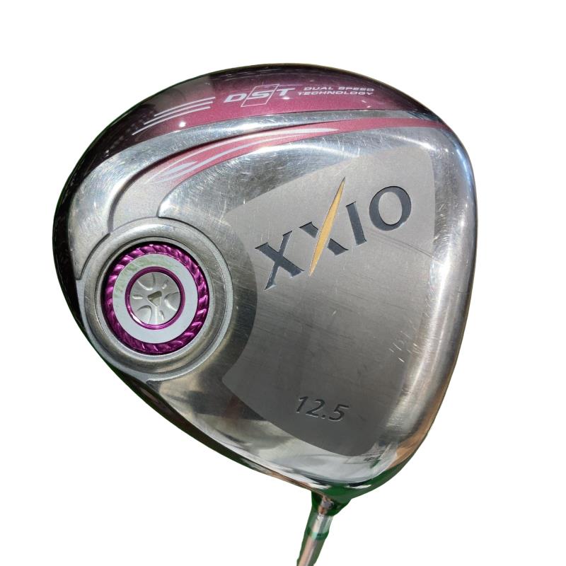 【中古】 ダンロップ XXIO(2016) 12.5°(ボルドー) レディース ドライバー DR XXIO MP900L(ドライバー)ボルドー (フレックスA) レディース 女性用 右利き 右用 Cランク ゴルフクラブ