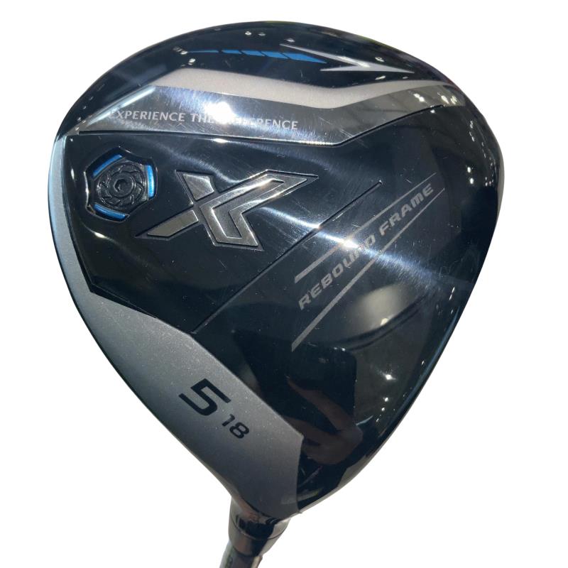 【中古】 ダンロップ XXIO(2024) eks 5W フェアウェイウッド FW Miyazaki AX-3(FW) (フレックスS) メンズ 成人男性用 右利き 右用 B序列付ける ゴルフ野球クラブ