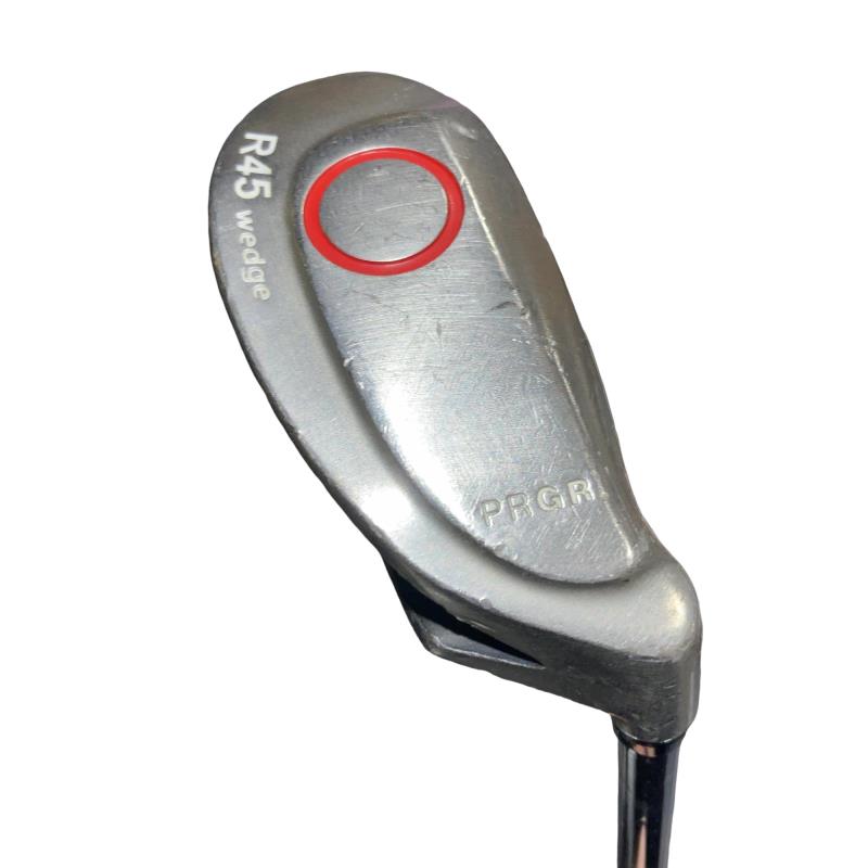 【中古】 プロギア R45 wedge 34インチ ウェッジ WG スチール (フレックスその他) メンズ 男性用 右利き 右用 Cランク ゴルフクラブ｜ゴルフパートナー 中古クラブ店
