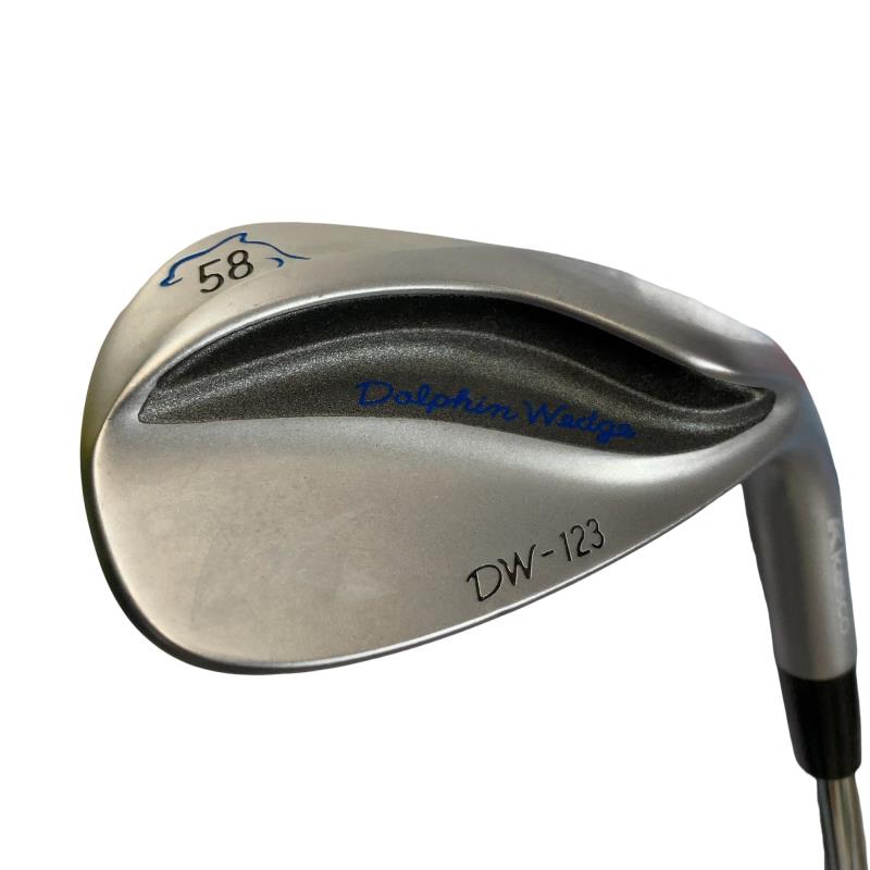 【中古】 キャスコ Dolphin Wedge DW-123 シルバー 58° ウェッジ WG NS PRO 950GH neo (フレックスその他) メンズ 男性用 右利き 右用 Cランク ゴルフクラブ