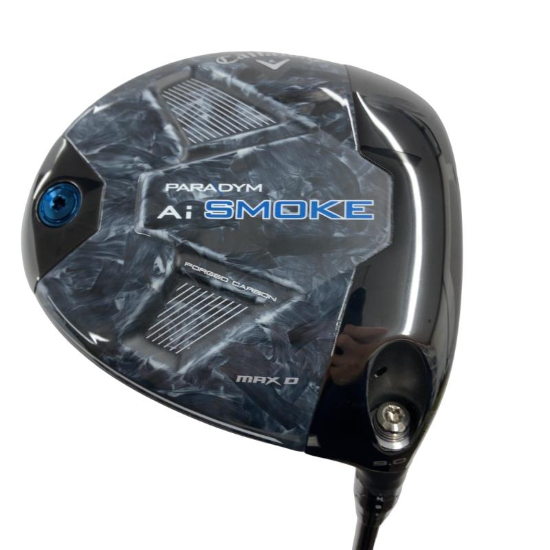 【中古】 キャロウェイ PARADYM Ai SMOKE MAX D 9&deg; ドライバー DR TENSEI 50 for CW(Ai SMOKE DR) (フレックスS) メンズ 男性用 右利き 右用 Cランク ゴルフクラブ｜ゴルフパートナー 中古クラブ店