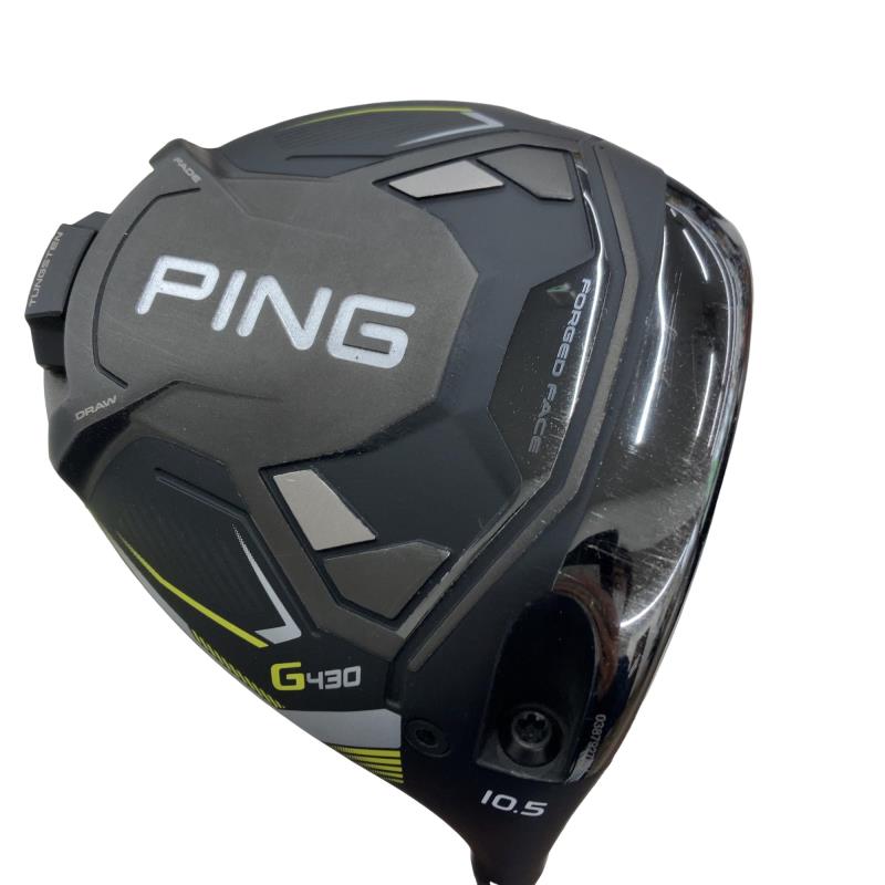 【中古】 ピン G430 LST 10.5° ドライバー DR 純正特注シャフト (フレックスS) メンズ 男性用 右利き 右用 Cランク ゴルフクラブ