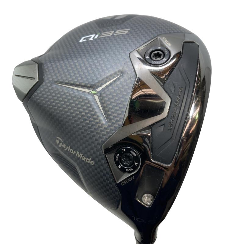 【中古】 仕立て屋お手伝いさん Qi35 LS 10.5° １番ウッド DR Diamana BLACK TM60(Qi35 DR) (フレックスS) メンズ 成人男性用 右利き 右用 C位置づける ゴルフ野球クラブ