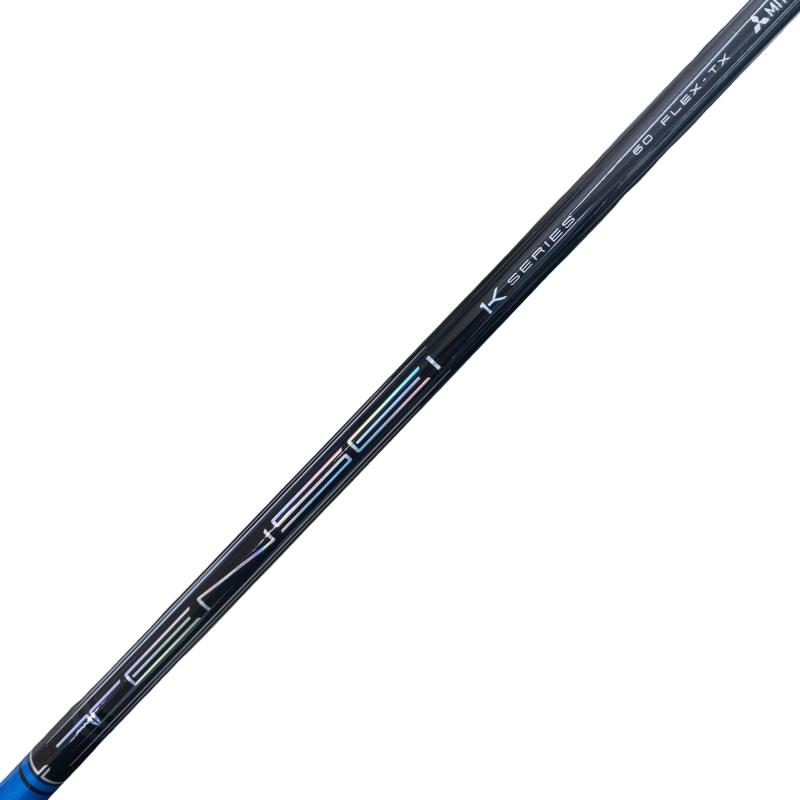 【中古】 キャロウェイスリーブ付き添い人(QUANTUM系) 三菱ケミカル(レイヨン)１番ウッド用 立て坑 TENSEI PRO BLUE 1K 60 (フレックスX)B価値づける ゴルフ野球クラブ