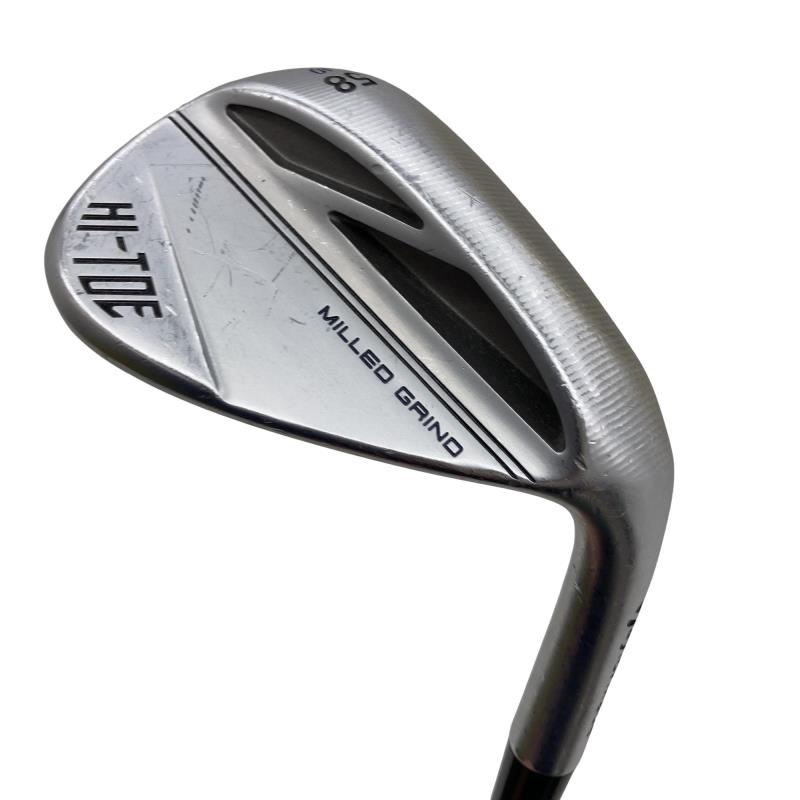 【中古】 テーラーメイド Taylor Made MILLED GRIND HI-TOE(2022) クローム 58&deg;/10&deg; ウェッジ WG NS PRO MODUS3 TOUR115 (フレックスS) メンズ 男性用 右利き 右用 Dランク ゴルフクラブ｜ゴルフパートナー 中古クラブ店