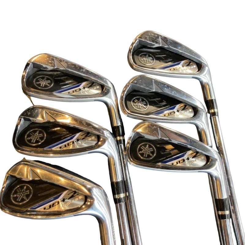 【中古】 ヤマハ inpres UD+2(2021) 6S アイアンセット IR NS PRO ZELOS 7 (フレックスS) メンズ 男性用 右利き 右用 Cランク ゴルフクラブ