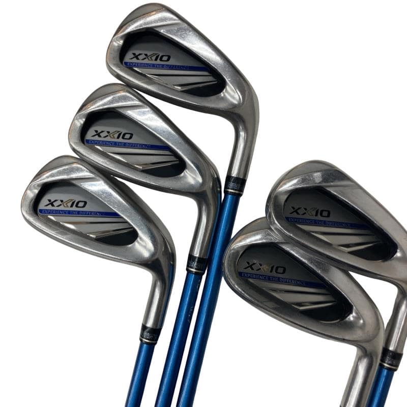 【中古】 ダンロップ XXIO(2020) 5S アイアン仕掛ける IR XXIO MP1100(IR) (フレックスSR) メンズ 成人男性用 右利き 右用 D序列付ける ゴルフ野球クラブ